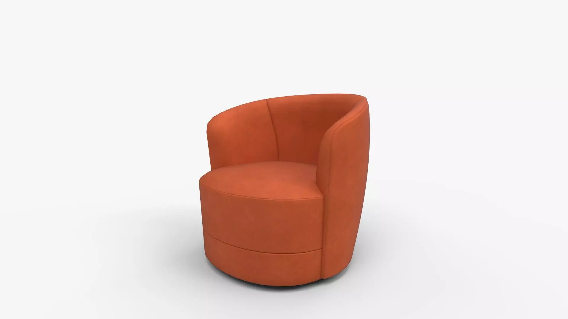 Infiniti Swivel Chair 3D model_6