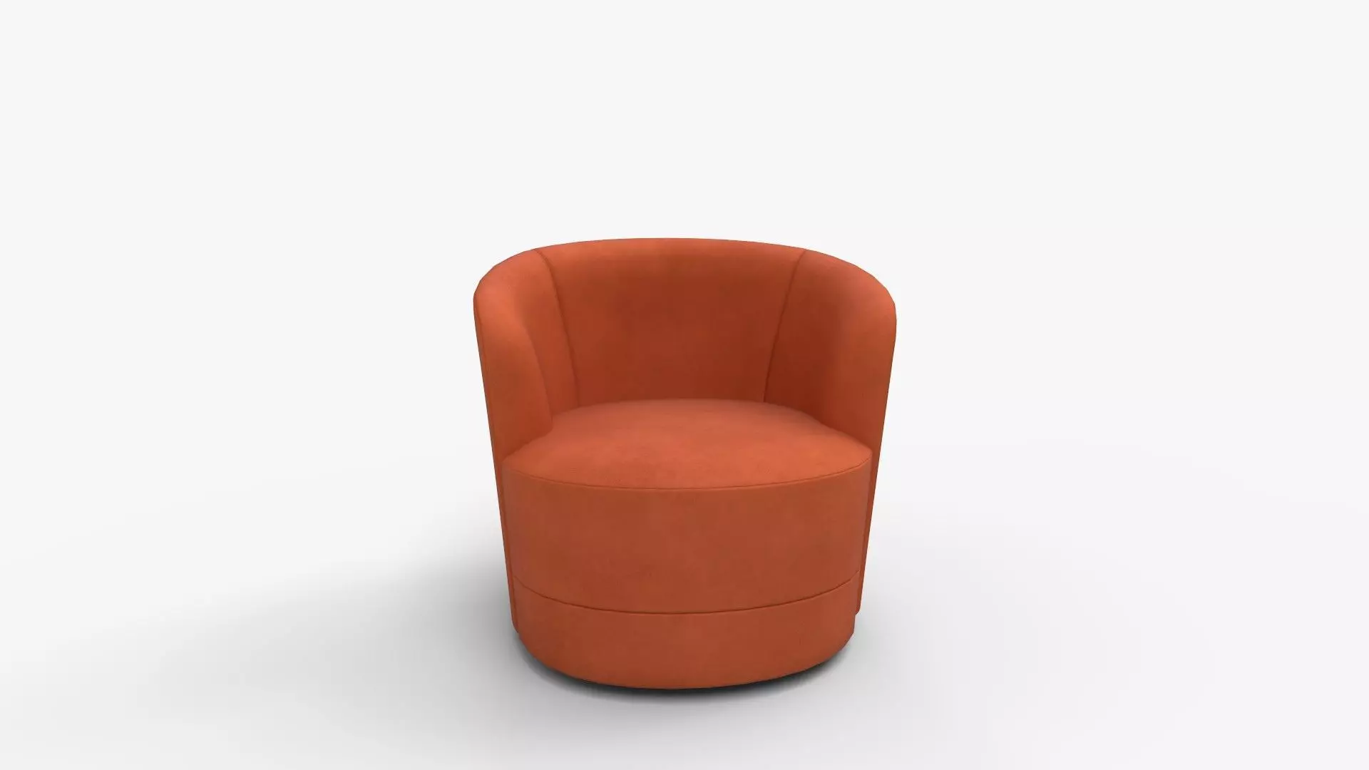 Infiniti Swivel Chair 3D model_9
