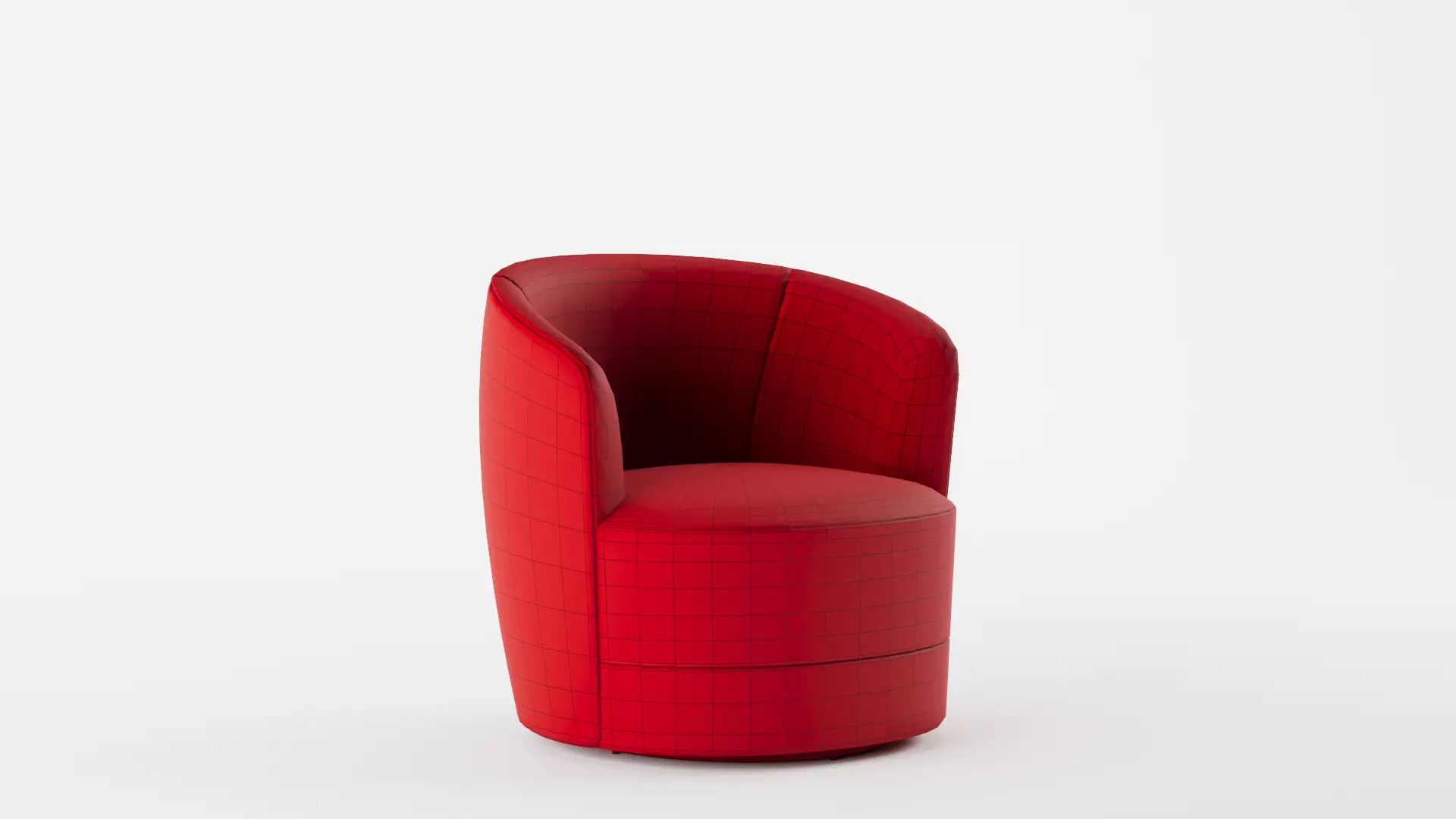 Infiniti Swivel Chair 3D model_11