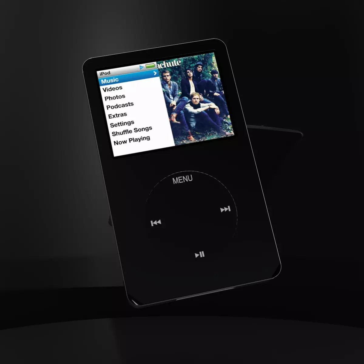 iPod Classic   3D model_0