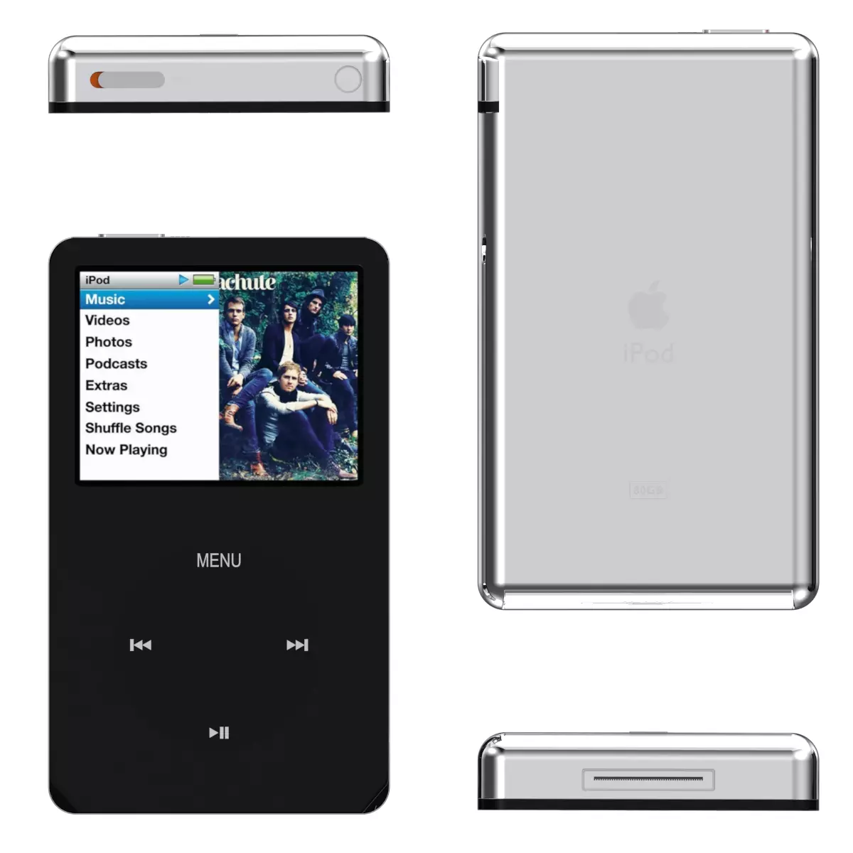 iPod Classic   3D model_1