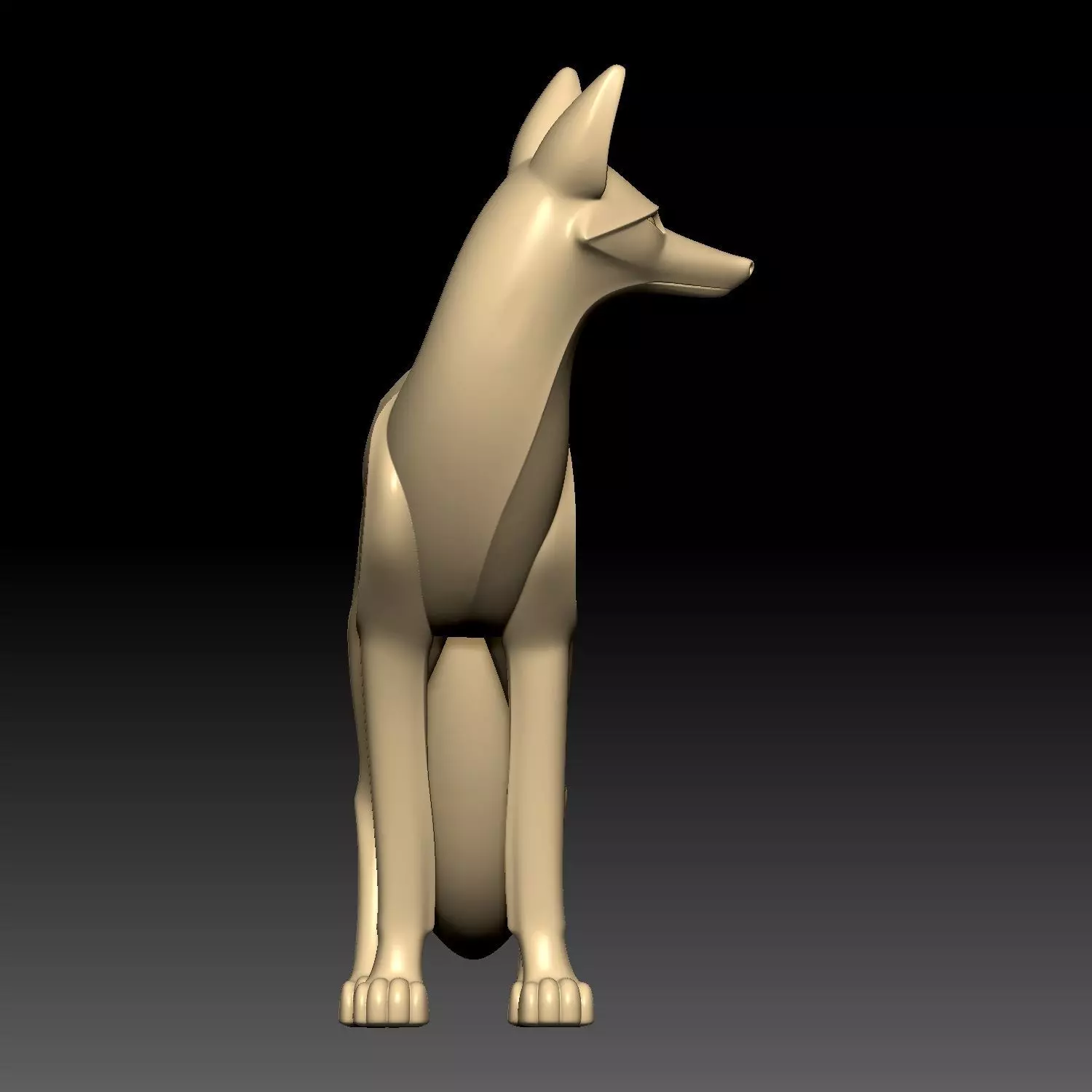 The Fox 3D model_2