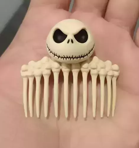 Pente Jack Skellington 3D print model Pente Jack Skellington 3D print model