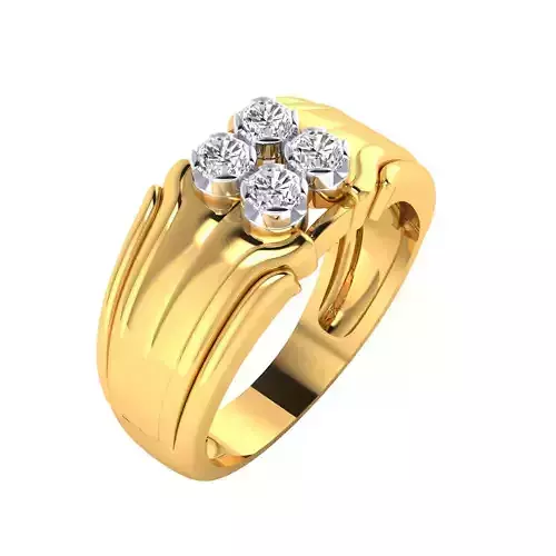 Mens Ring  Render 3dm STL MTL SLC JCD OBJ FBX Details