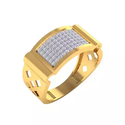 Mens Ring  Render 3dm STL MTL SLC JCD OBJ FBX Details