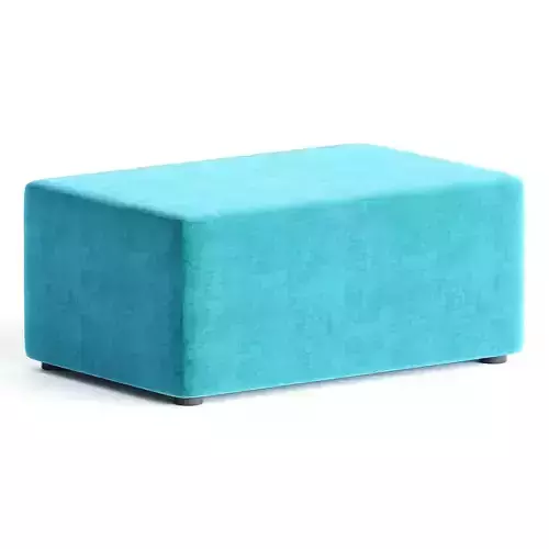 basic 3 pouf