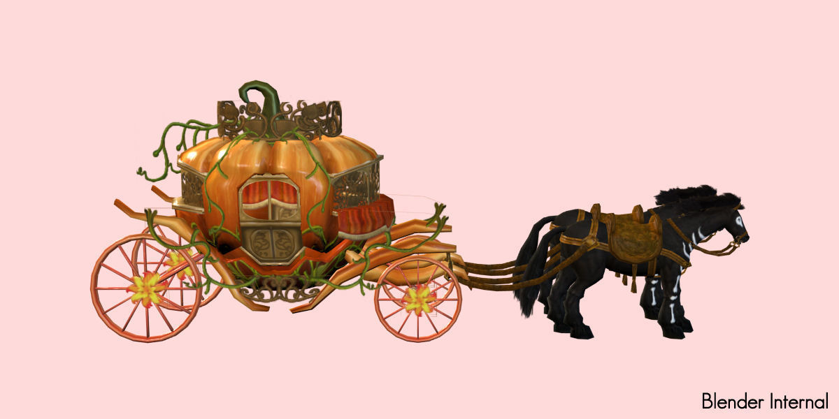 Halloween Graveyard  Low-poly 3D model_5