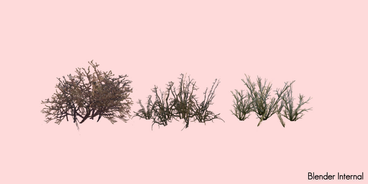 Halloween Graveyard  Low-poly 3D model_20