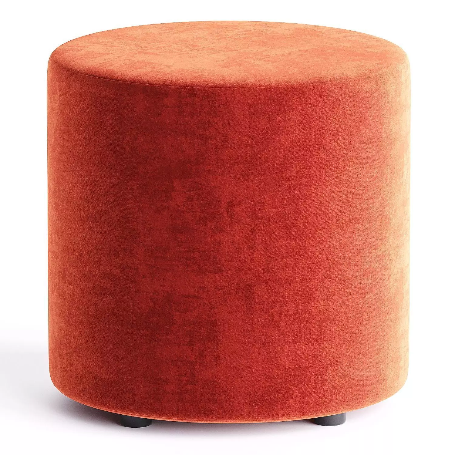 basic 4 pouf 3D model_1