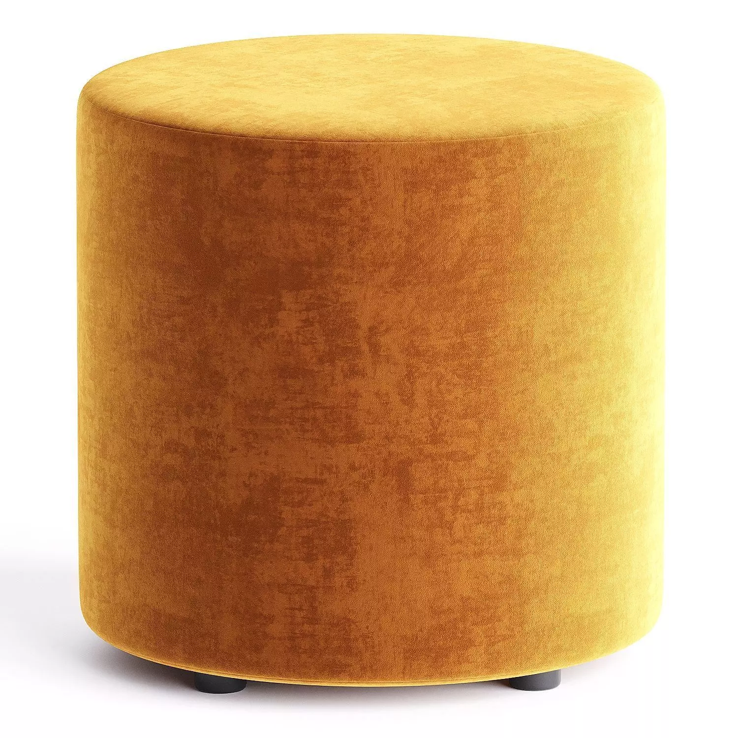 basic 4 pouf 3D model_0