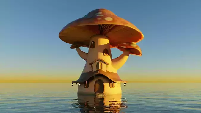 The Mushroom House