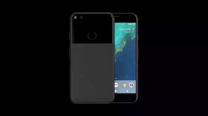 Google Pixel XL 3D model