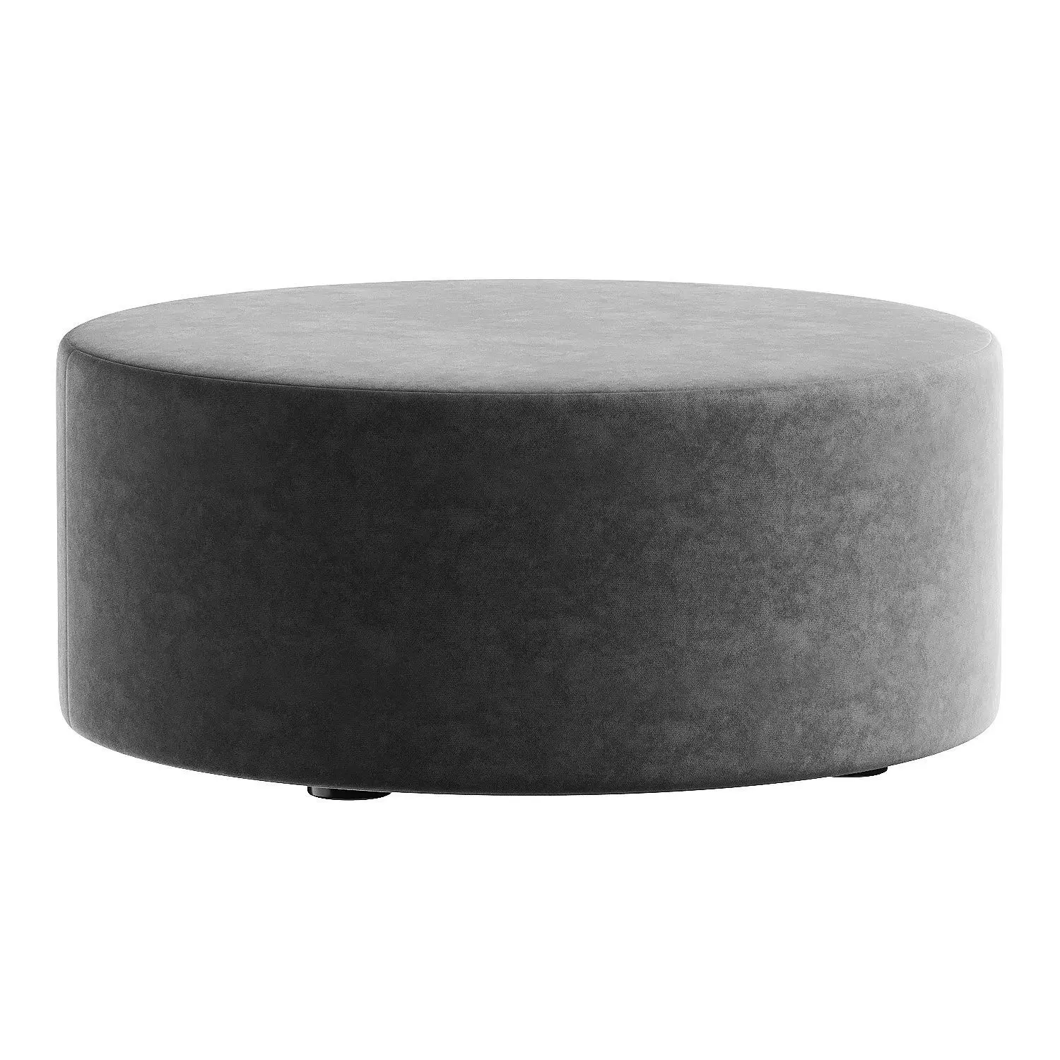 basic 6 pouf 3D model_2