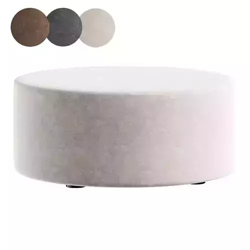 basic 6 pouf