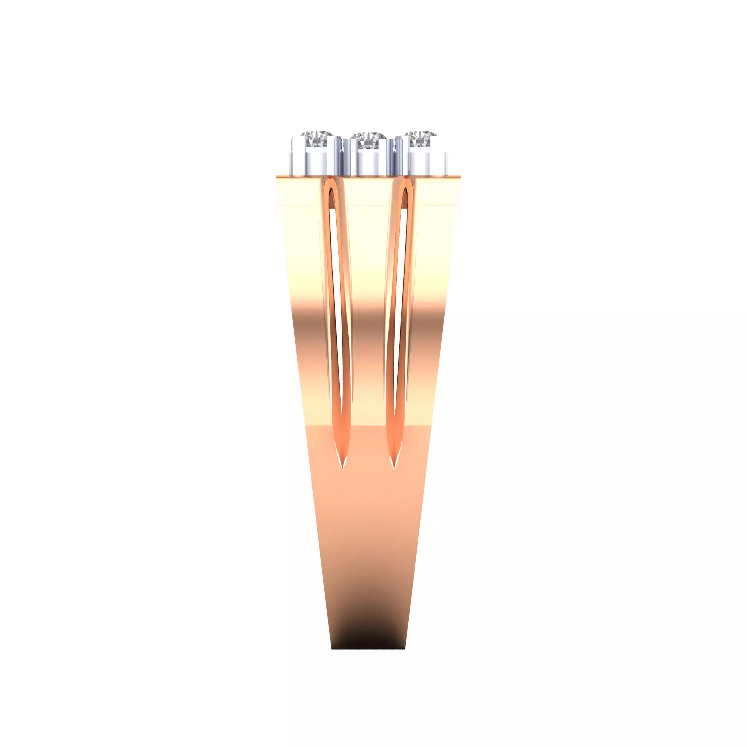 Mens Ring Render 3dm STL MTL SLC JCD OBJ FBX Details 3D print model_4