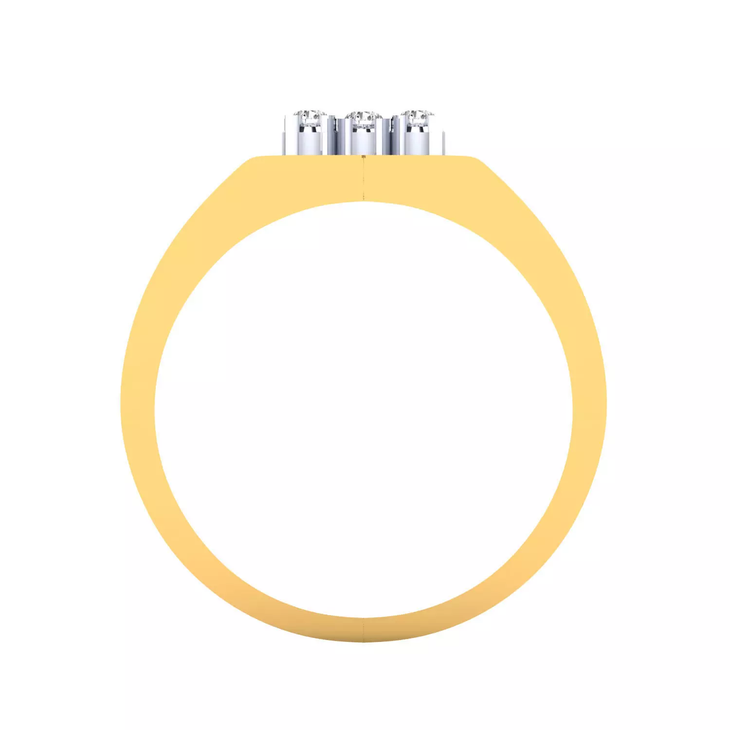 Mens Ring Render 3dm STL MTL SLC JCD OBJ FBX Details 3D print model_22