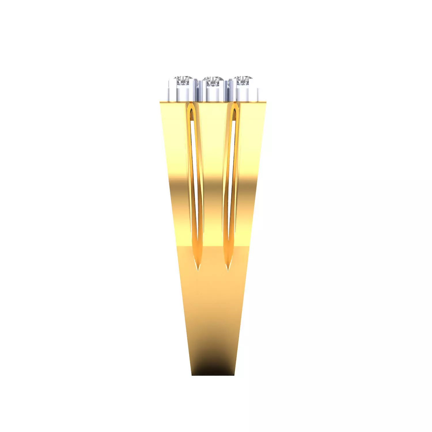 Mens Ring Render 3dm STL MTL SLC JCD OBJ FBX Details 3D print model_18