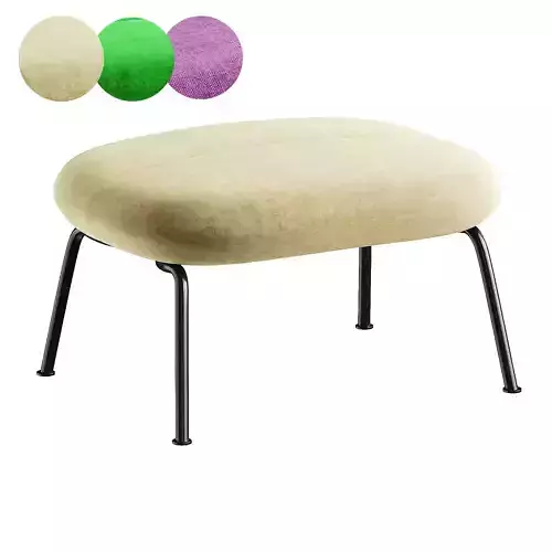 foot stool beige