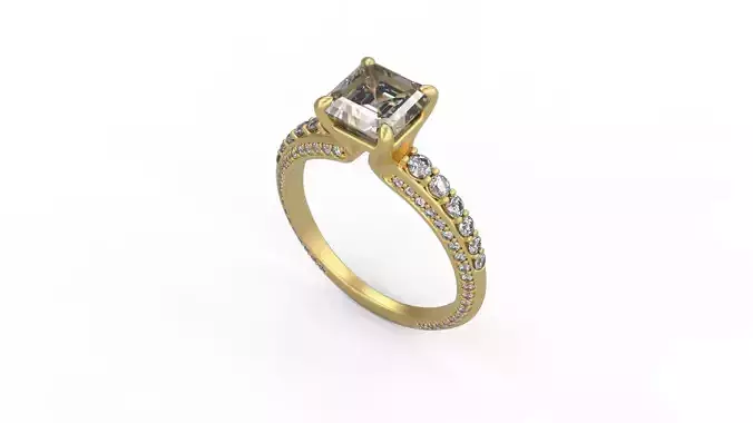 Women Solitaire 8502