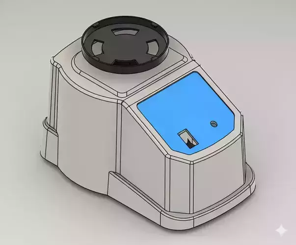 Efficient Vortex Mixer Machine for Laboratory and Industrial Use