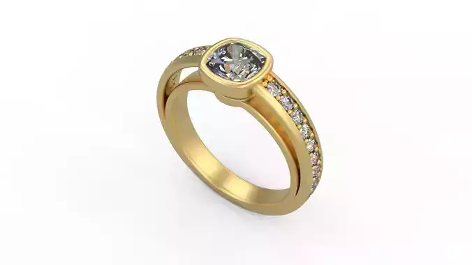 Women Solitaire 8506