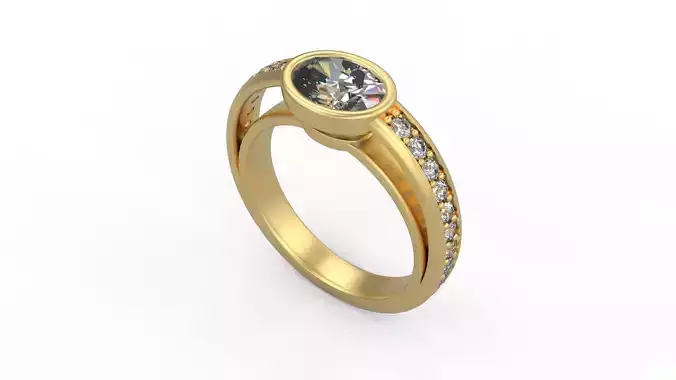 Women Solitaire 8507