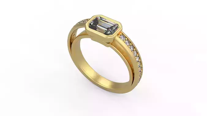 Women Solitaire 8508