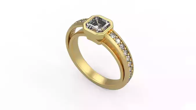 Women Solitaire 8509
