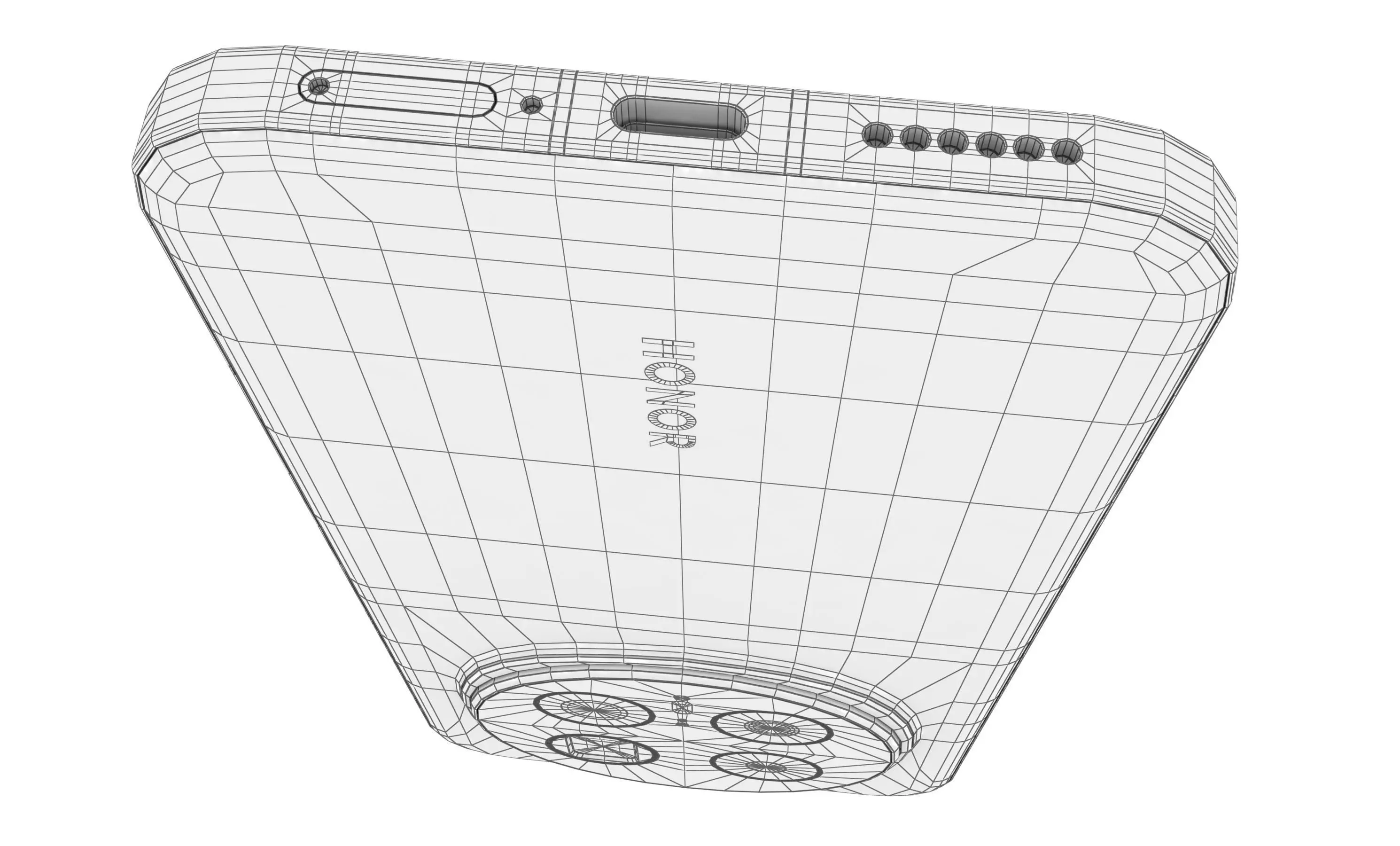 Honor Magic8 Pro Snow White 3D model_19