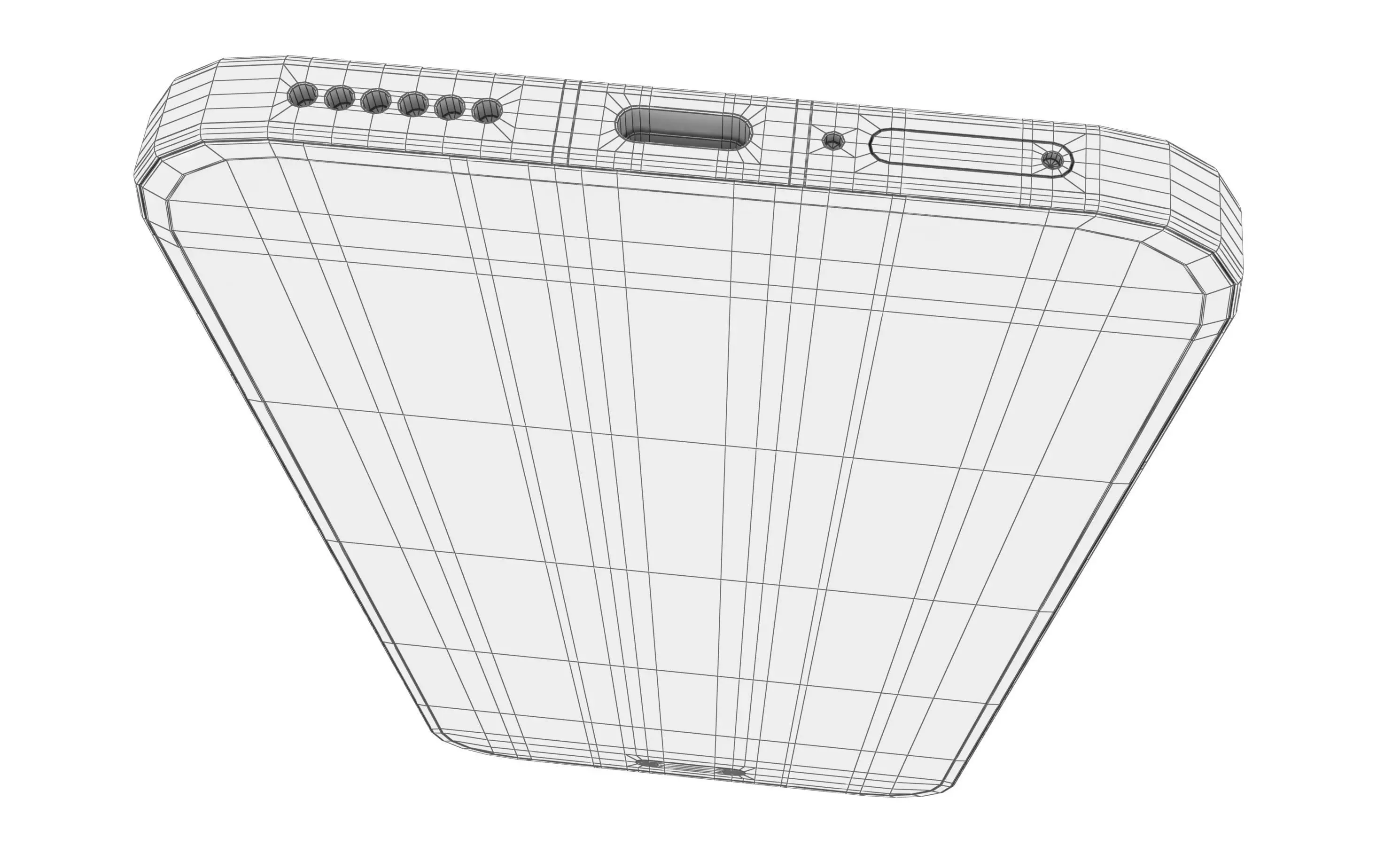 Honor Magic8 Pro Snow White 3D model_18