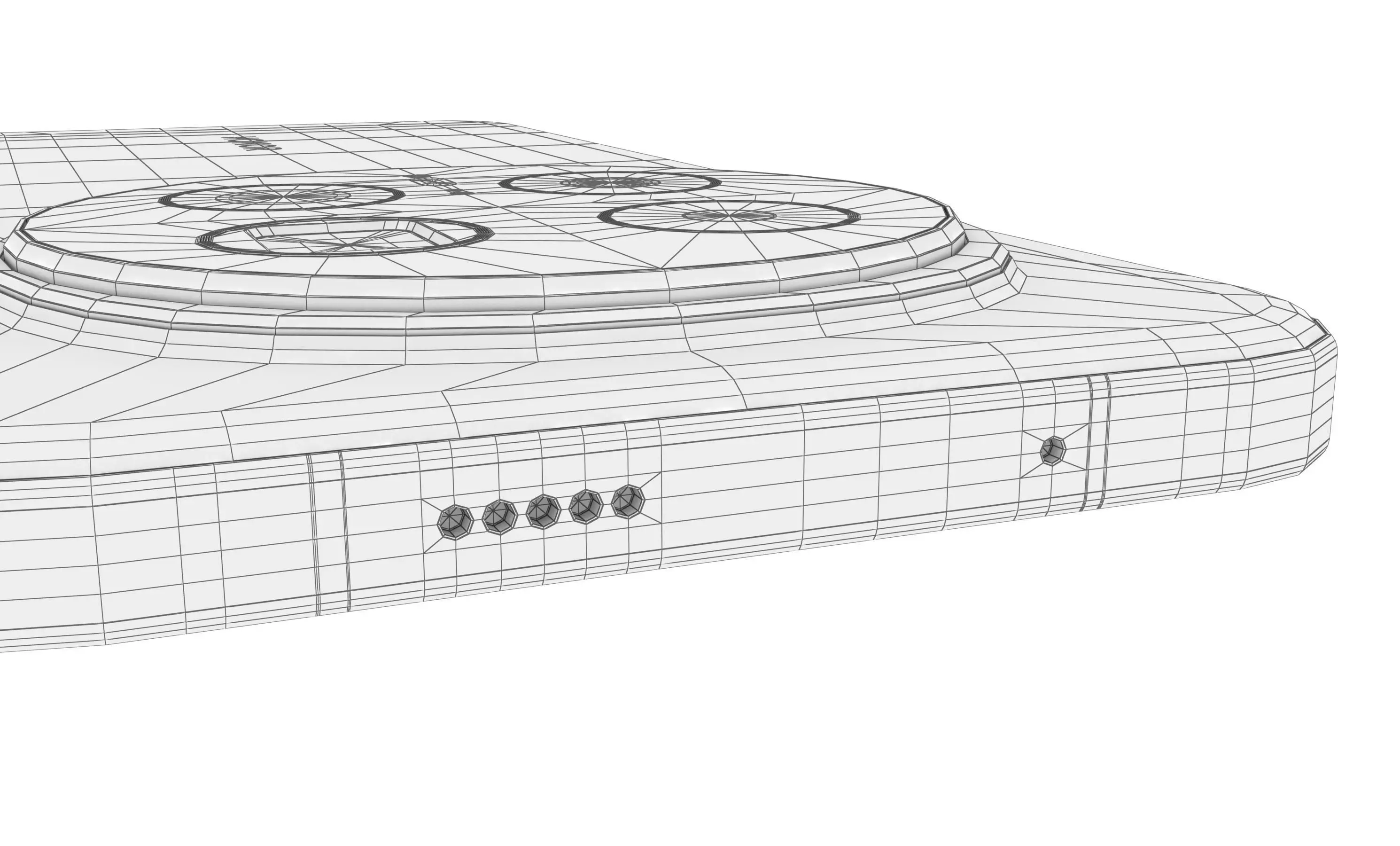 Honor Magic8 Pro Snow White 3D model_22