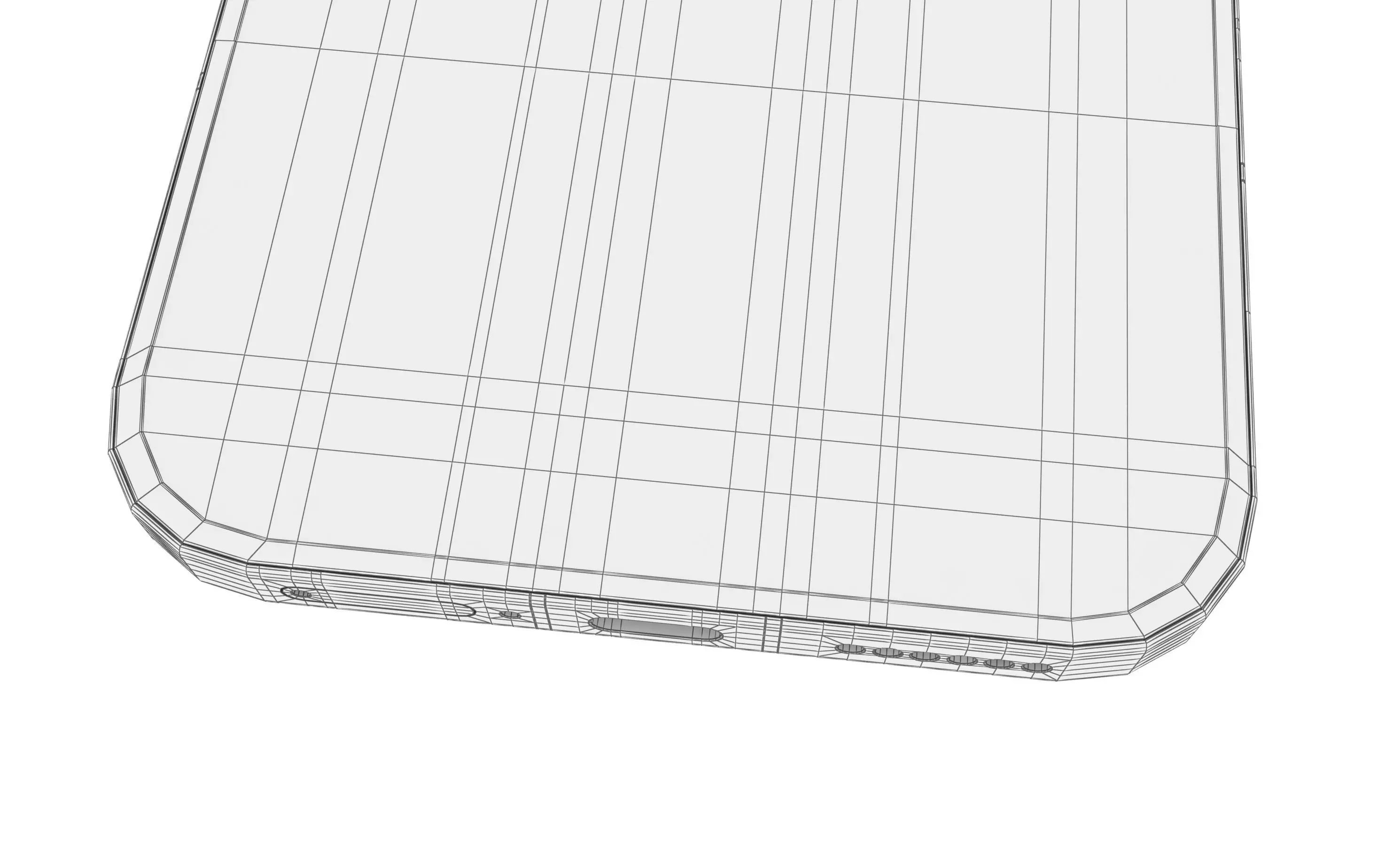 Honor Magic8 Pro Snow White 3D model_20