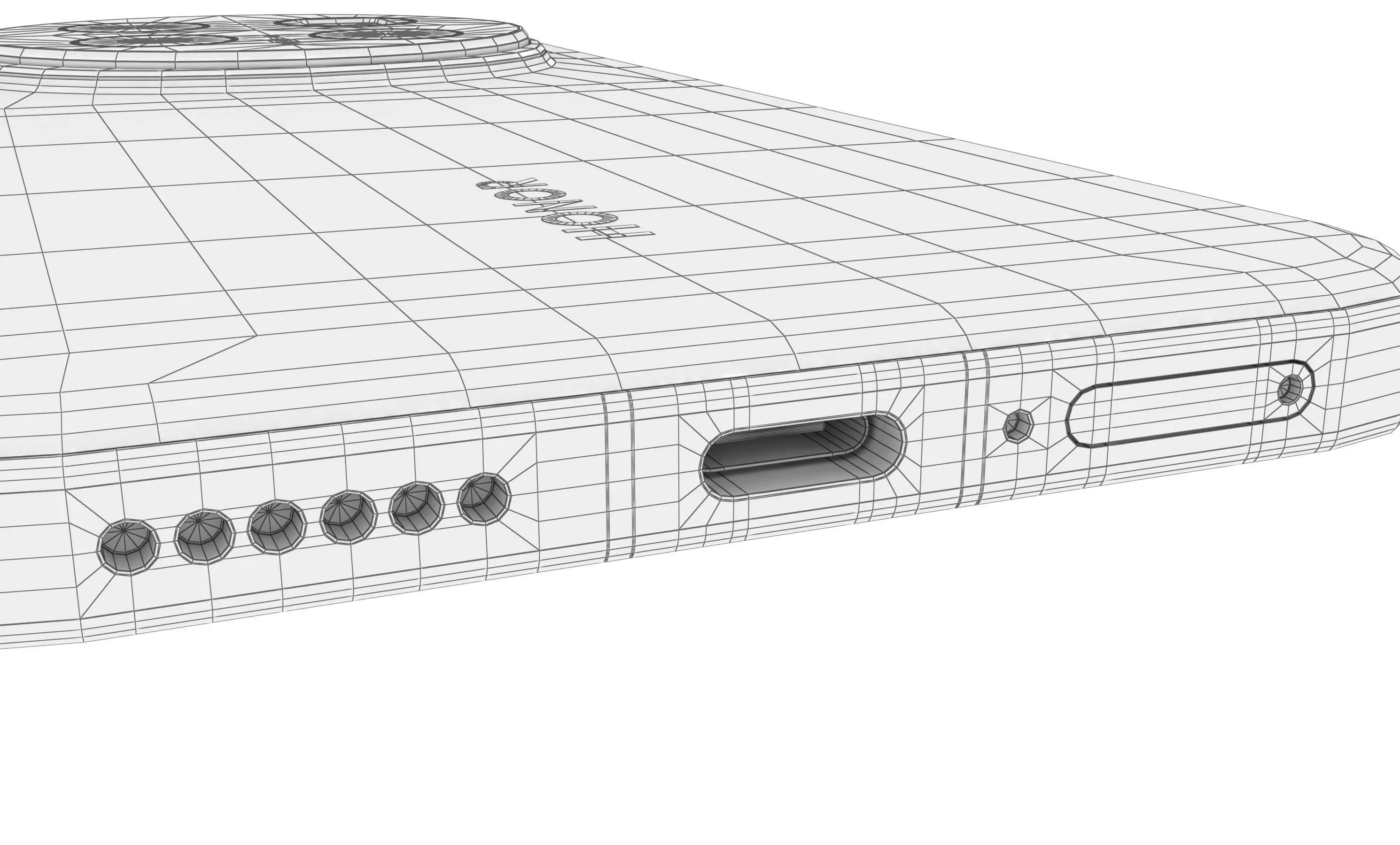 Honor Magic8 Pro Snow White 3D model_26