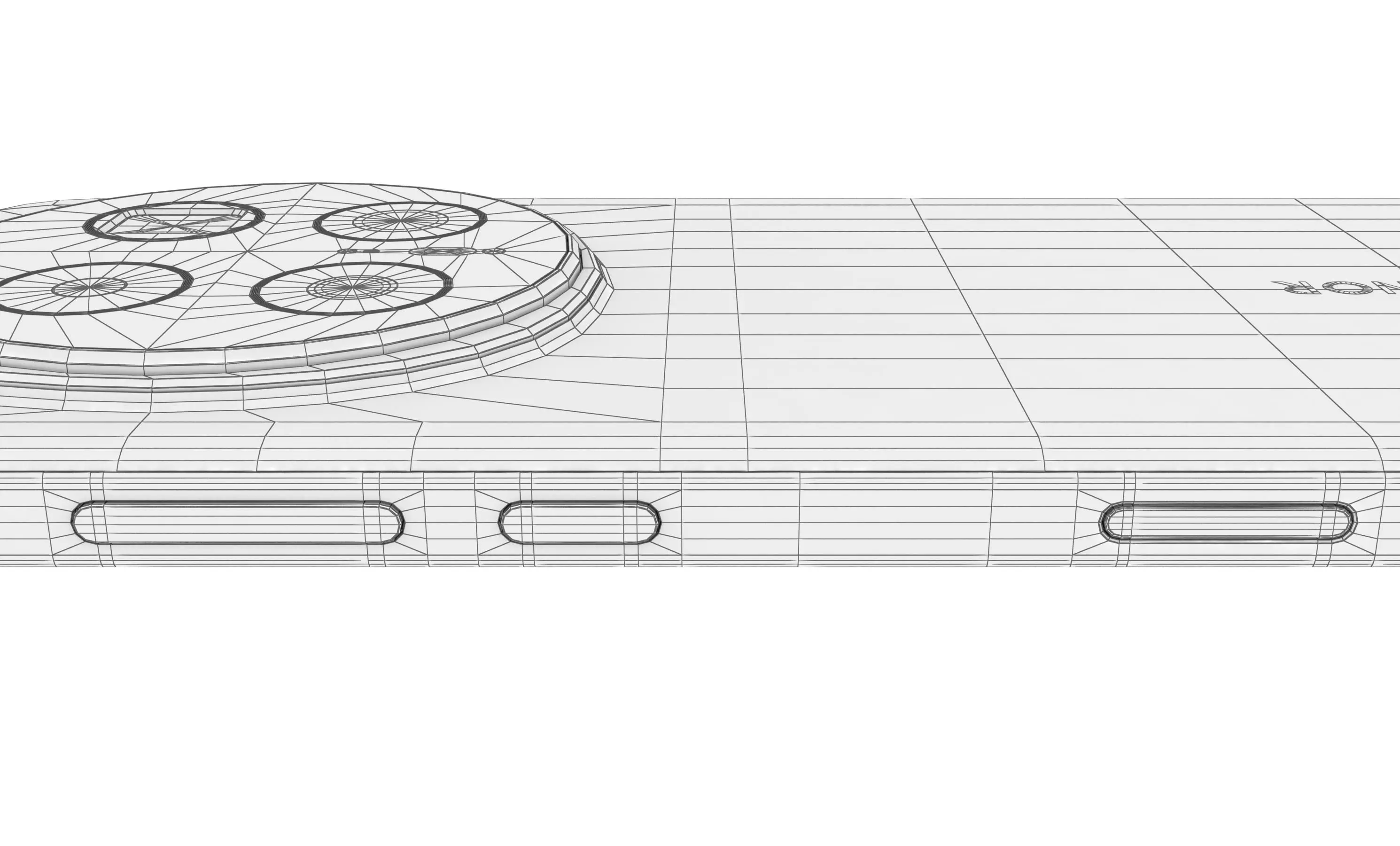 Honor Magic8 Pro Snow White 3D model_25