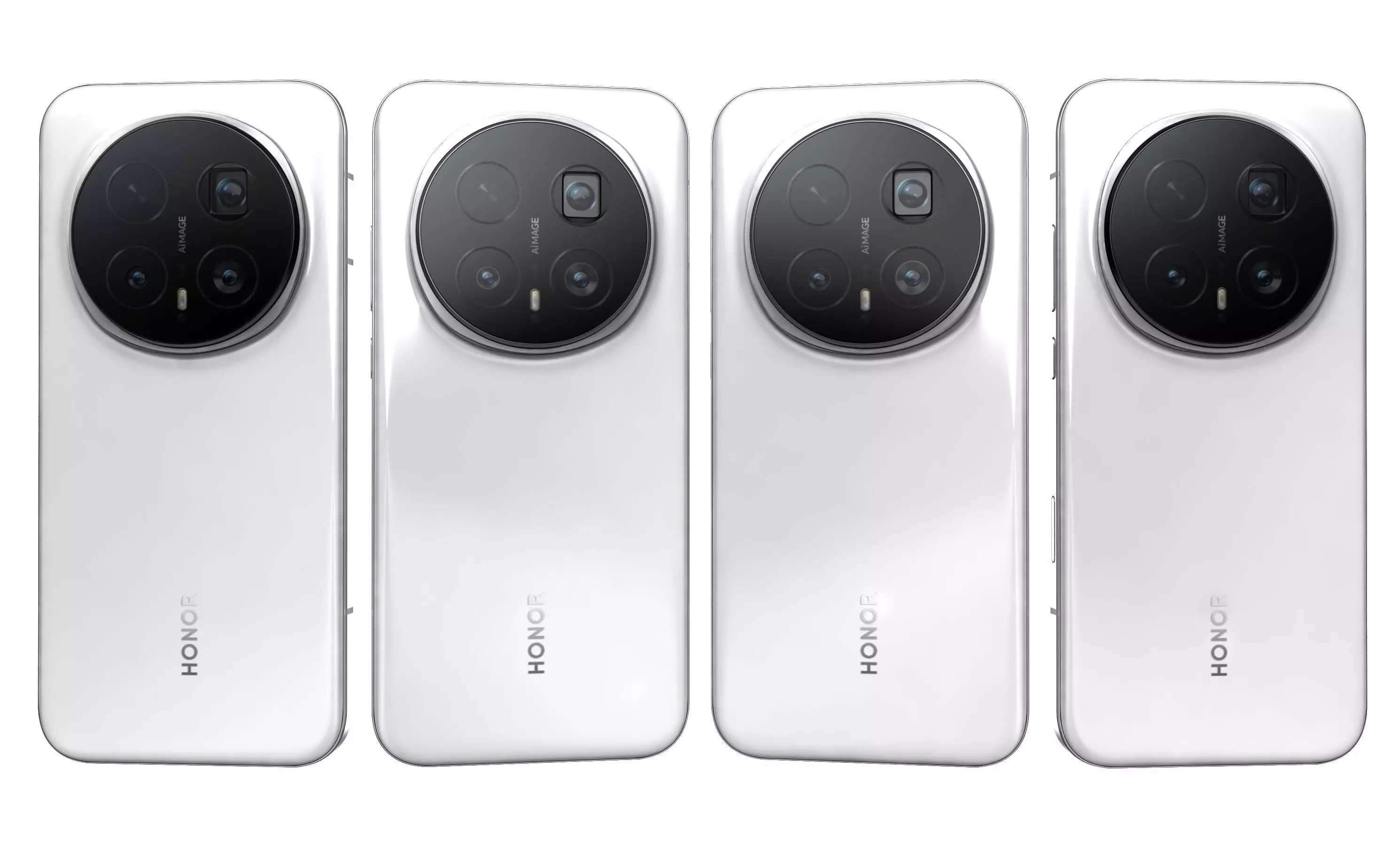 Honor Magic8 Pro Snow White 3D model_29