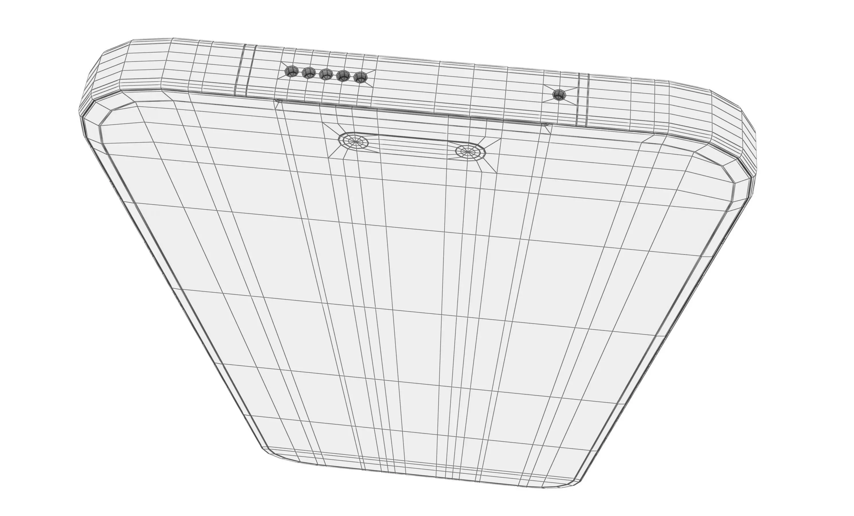 Honor Magic8 Pro Snow White 3D model_16