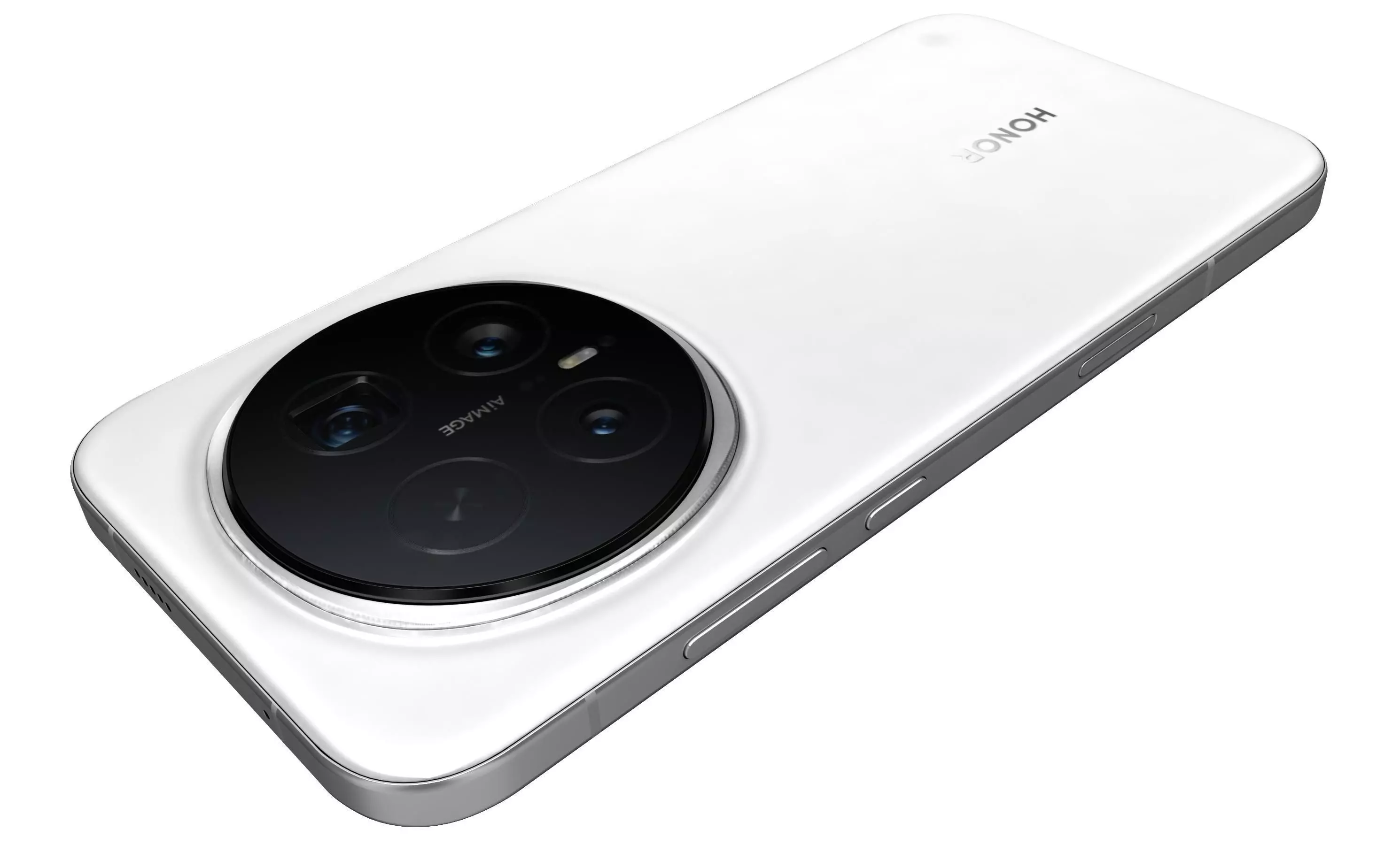 Honor Magic8 Pro Snow White 3D model_13