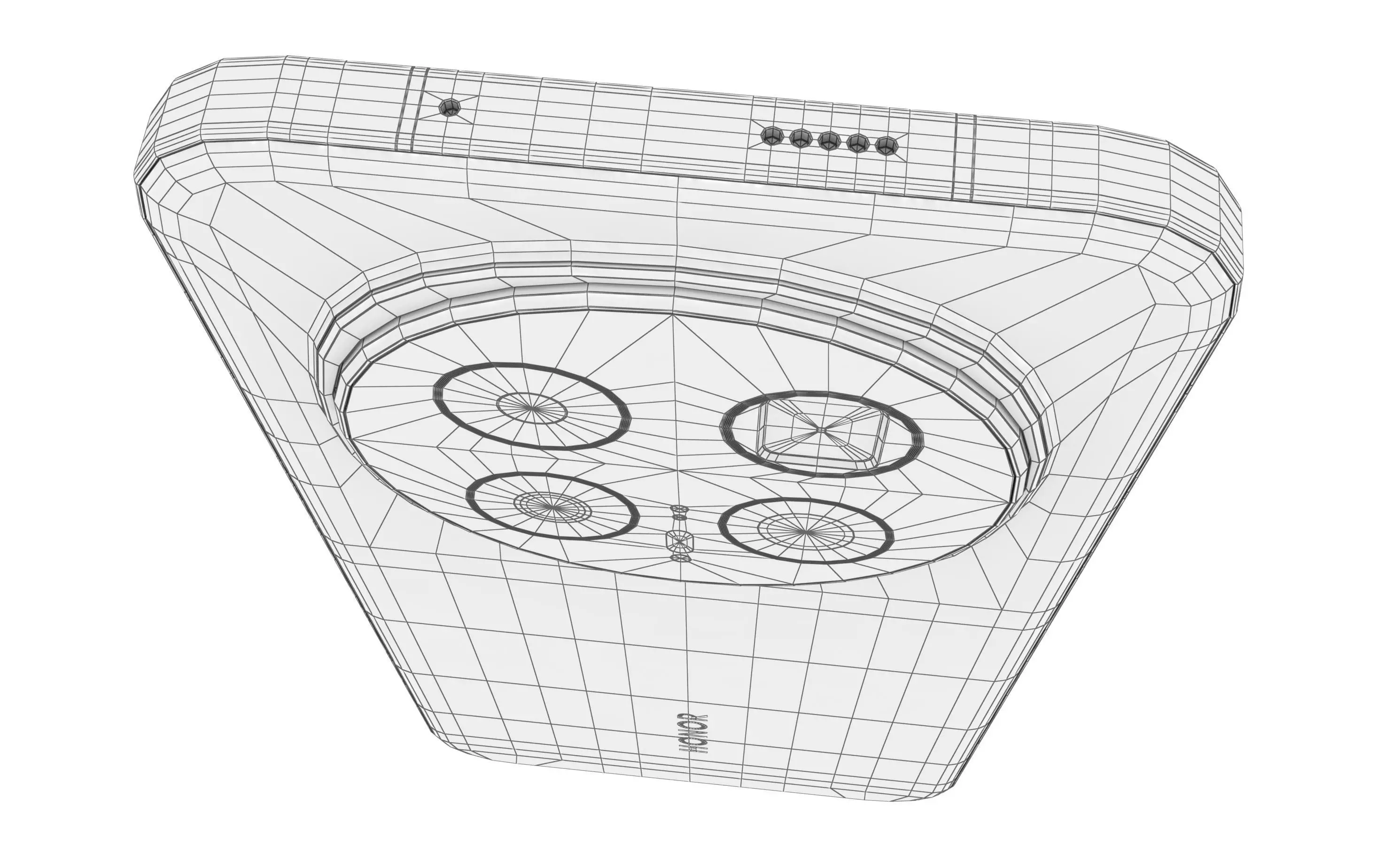 Honor Magic8 Pro Snow White 3D model_17