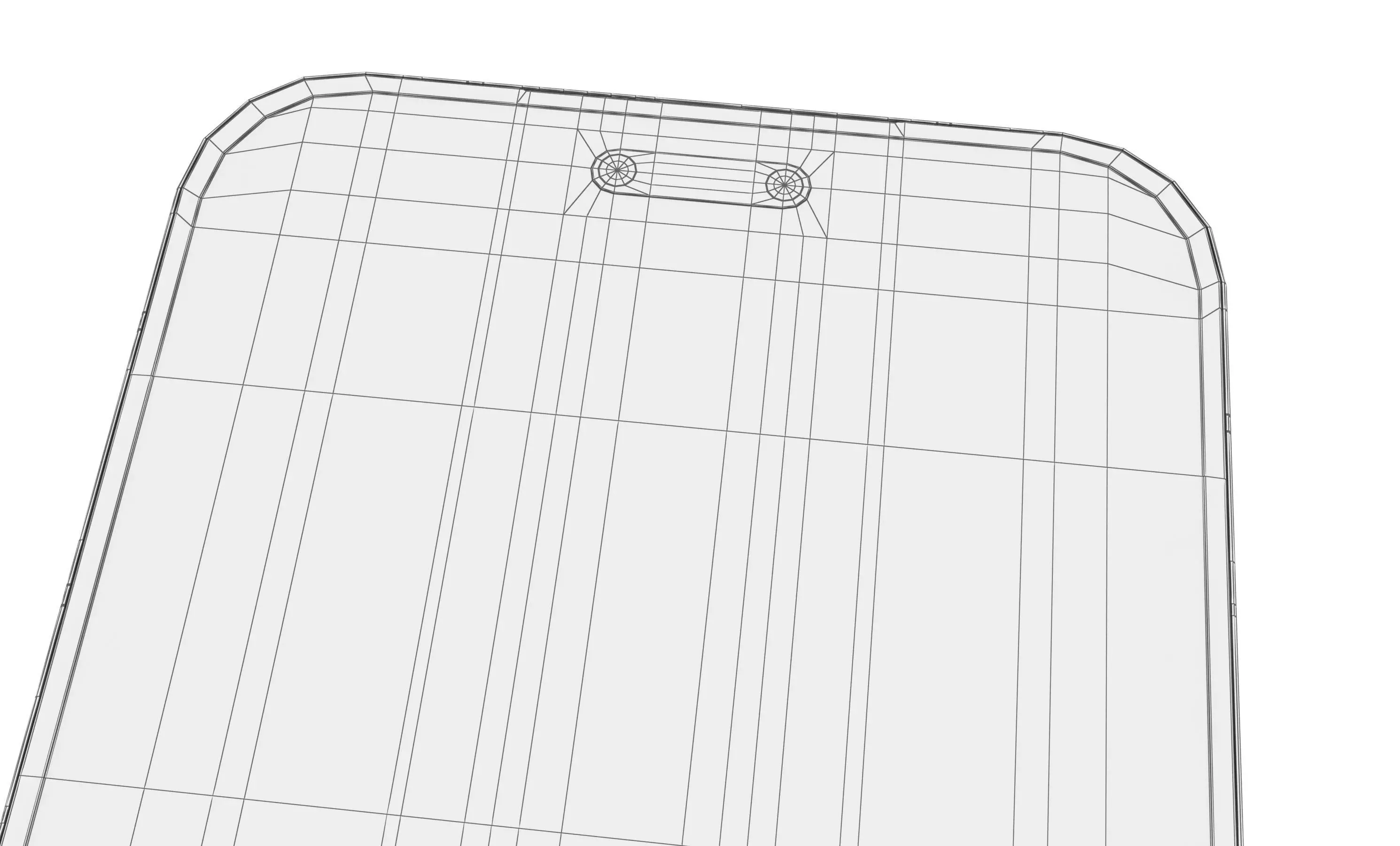 Honor Magic8 Pro Snow White 3D model_21