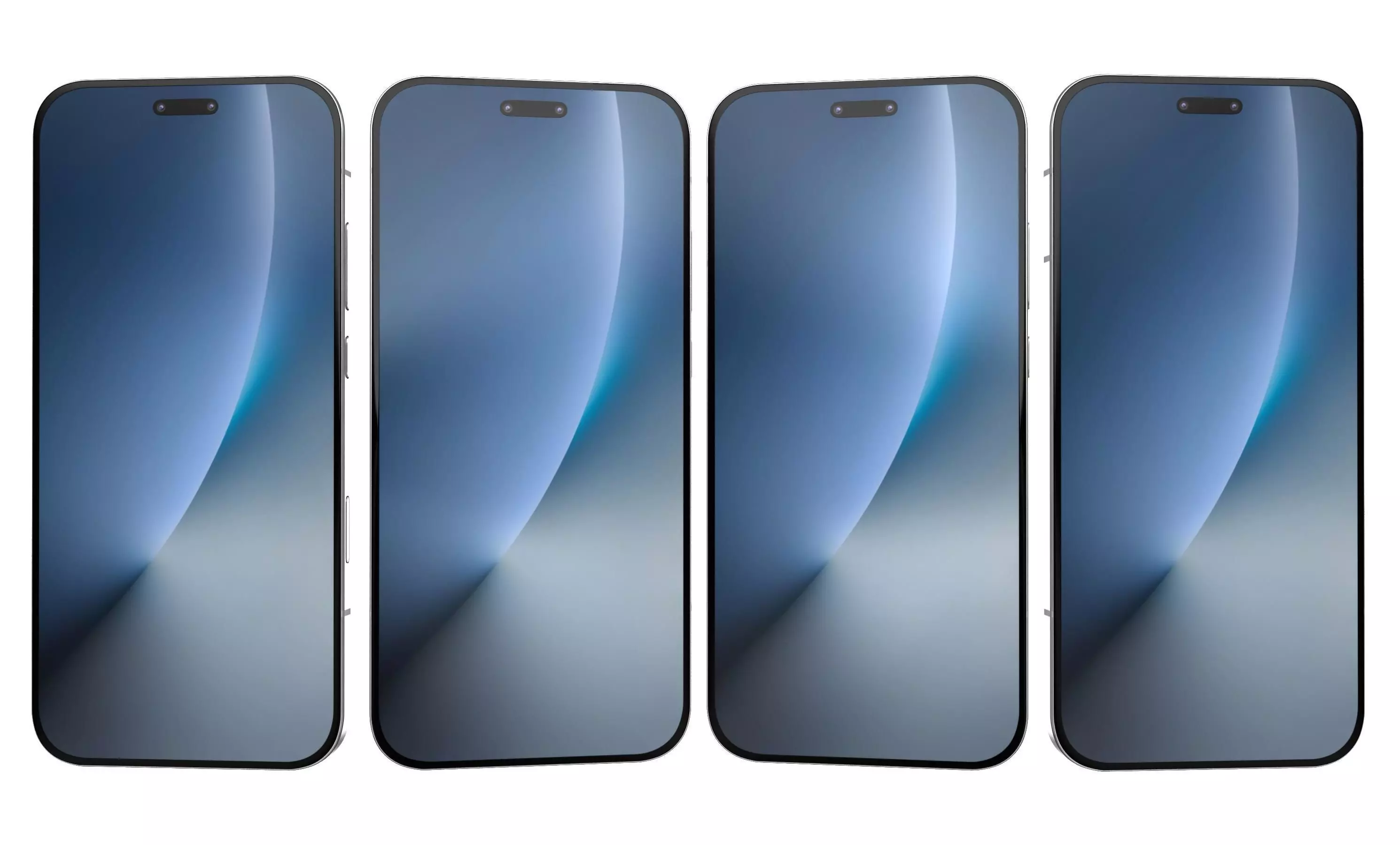 Honor Magic8 Pro Snow White 3D model_31