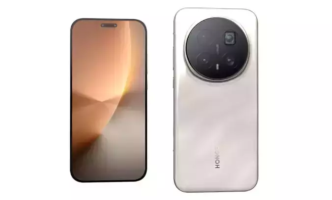 Honor Magic8 Pro Sunrise Gold Sand