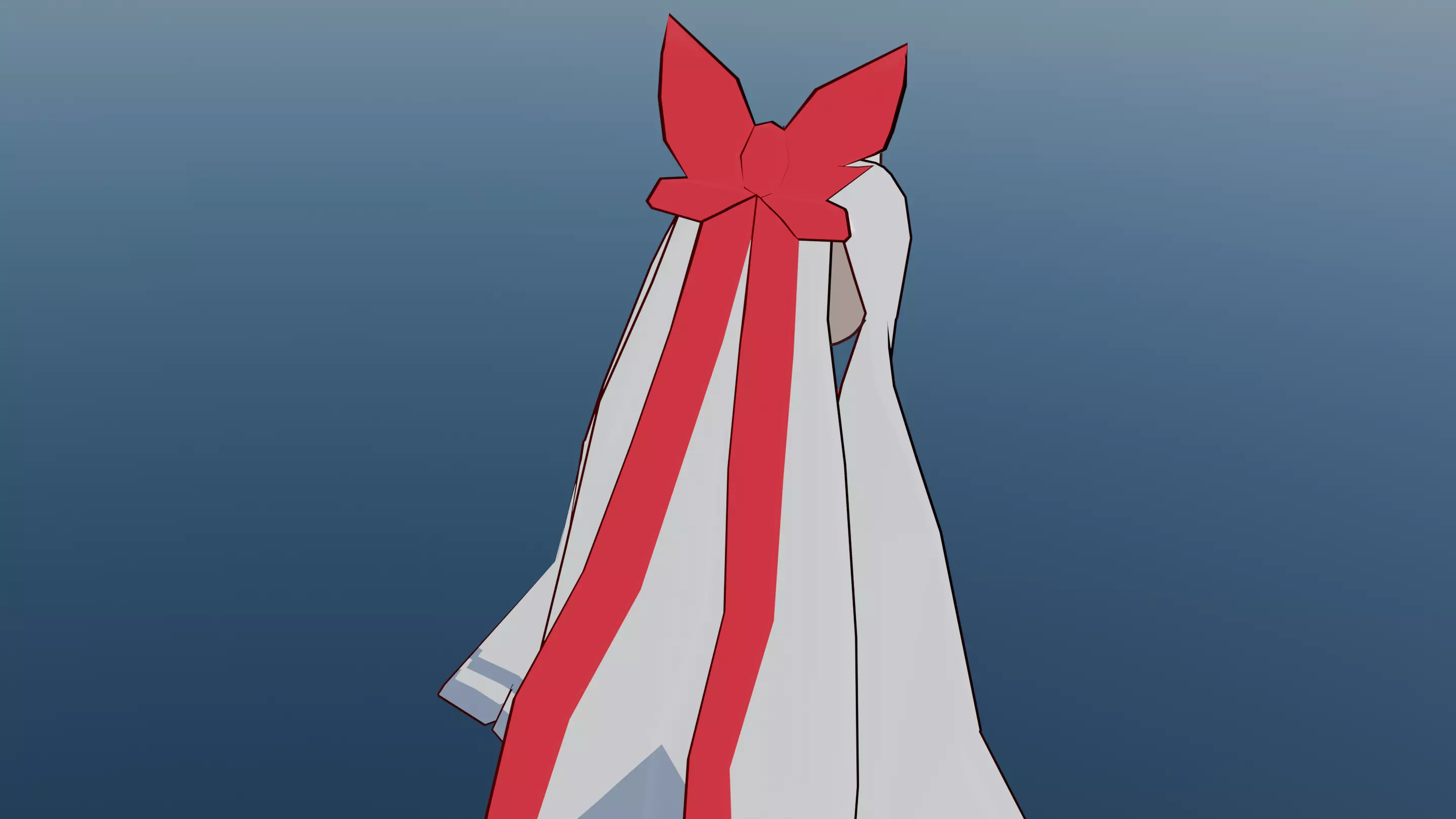 Vaggie from Hazbin Hotel  3D model_13