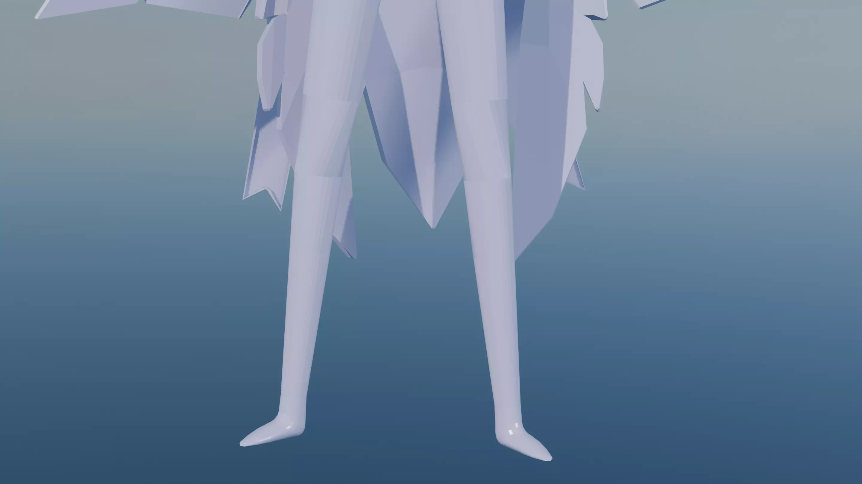 Vaggie from Hazbin Hotel  3D model_11