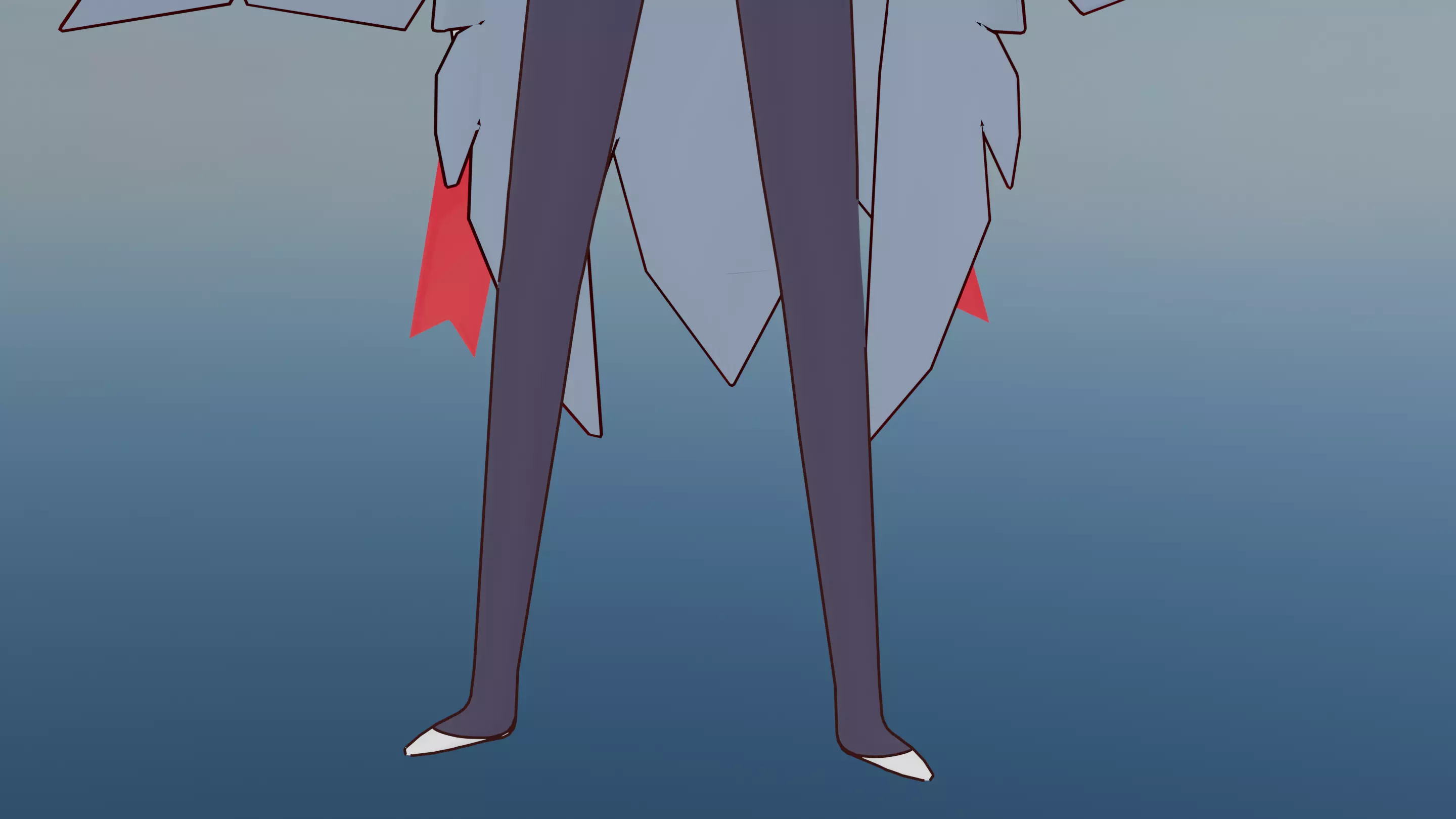 Vaggie from Hazbin Hotel  3D model_10