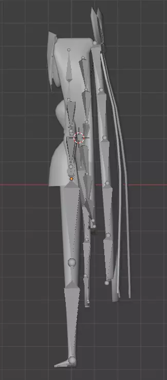 Vaggie from Hazbin Hotel  3D model_20