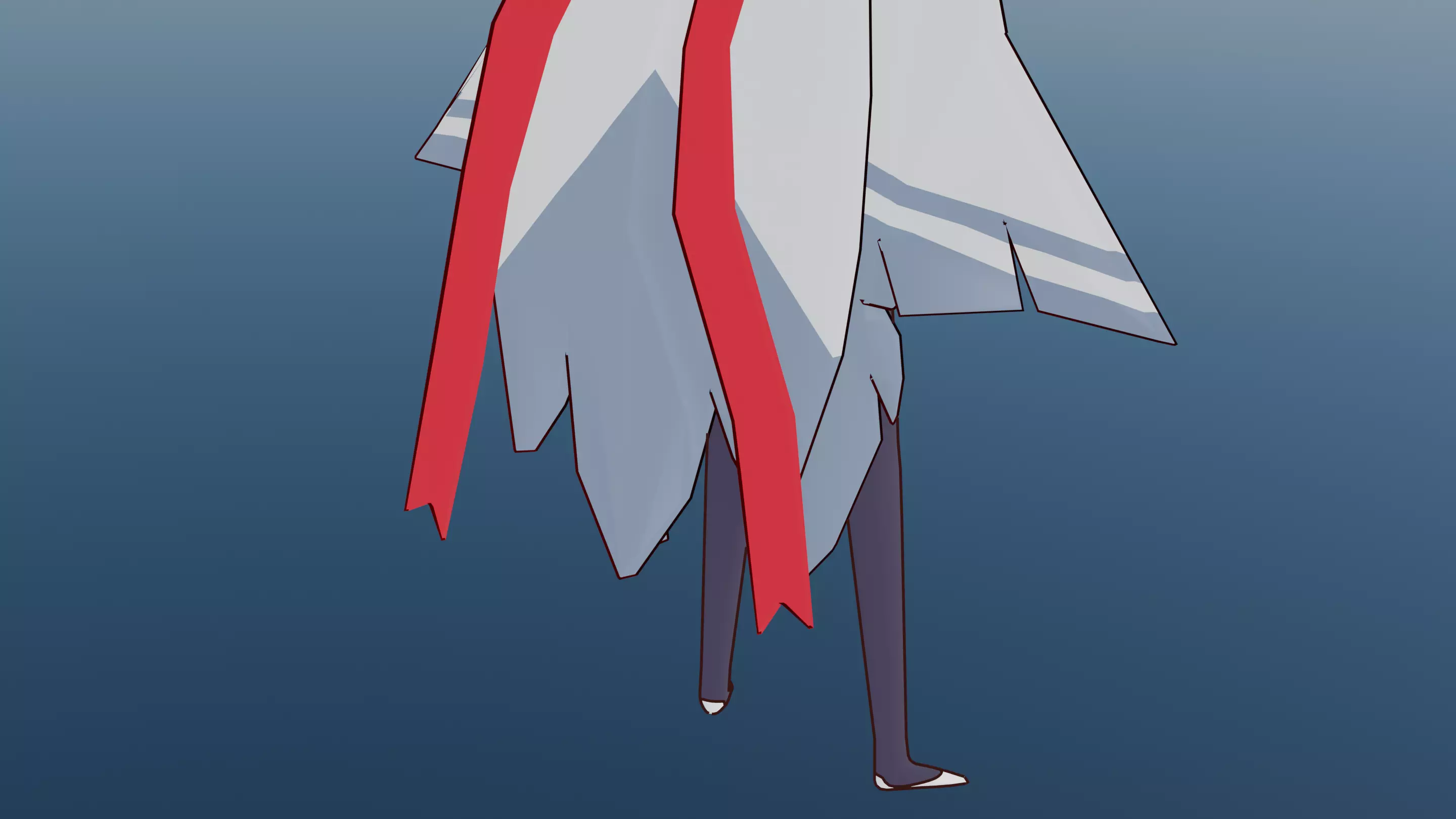 Vaggie from Hazbin Hotel  3D model_16