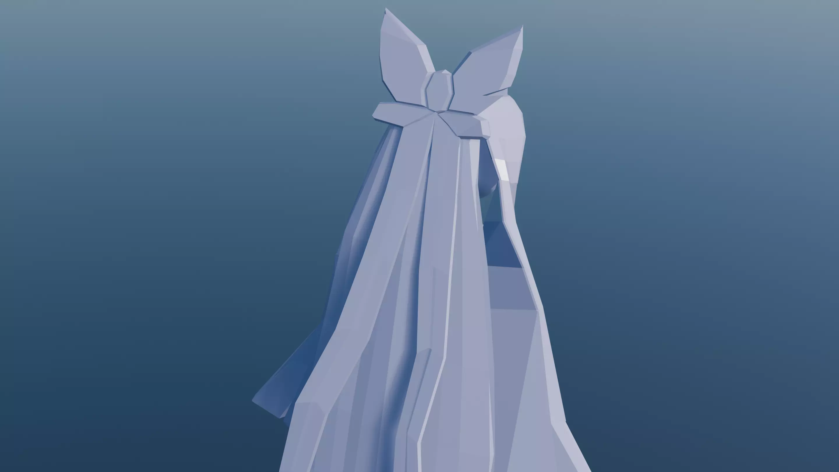 Vaggie from Hazbin Hotel  3D model_14