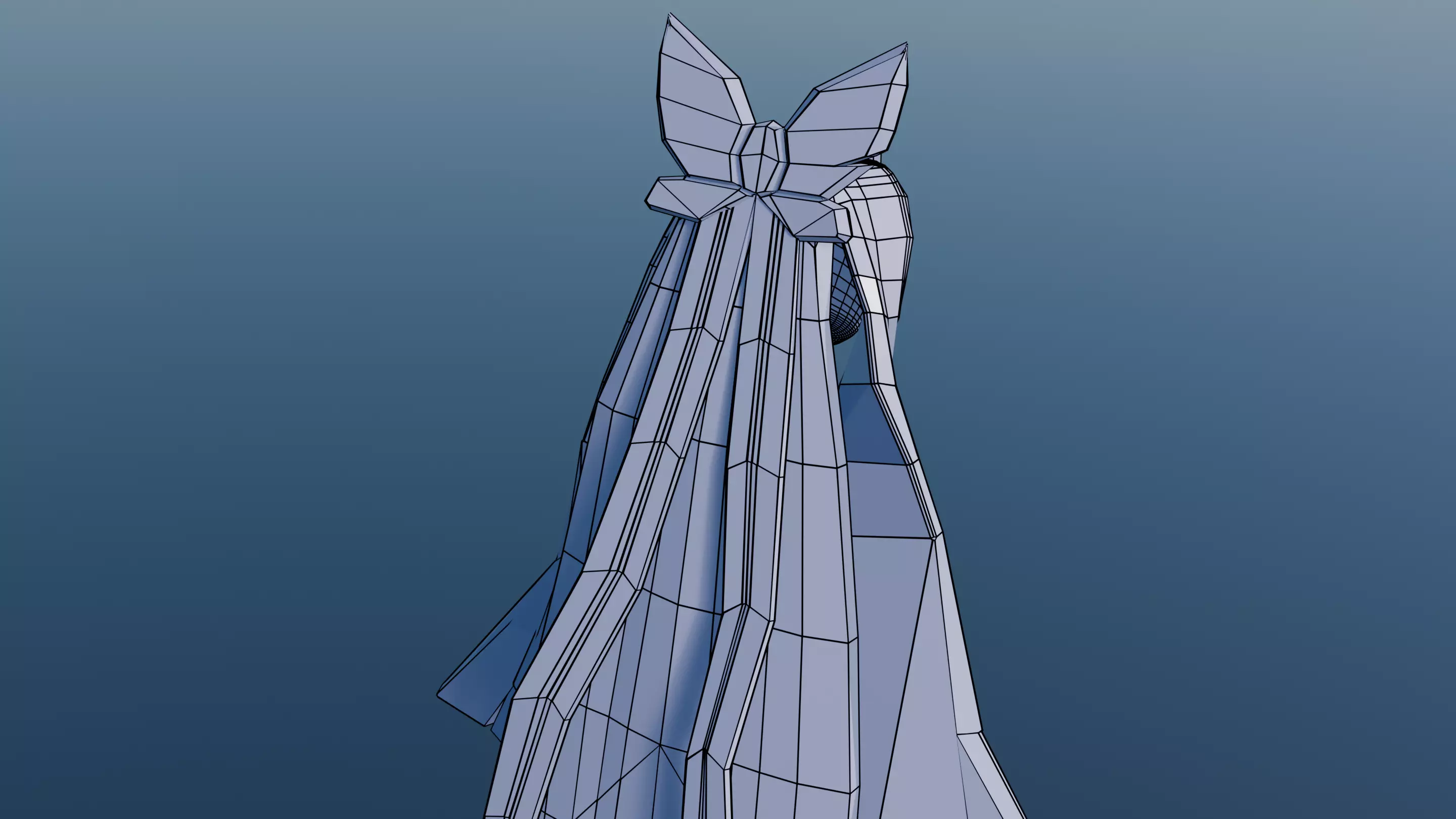 Vaggie from Hazbin Hotel  3D model_15