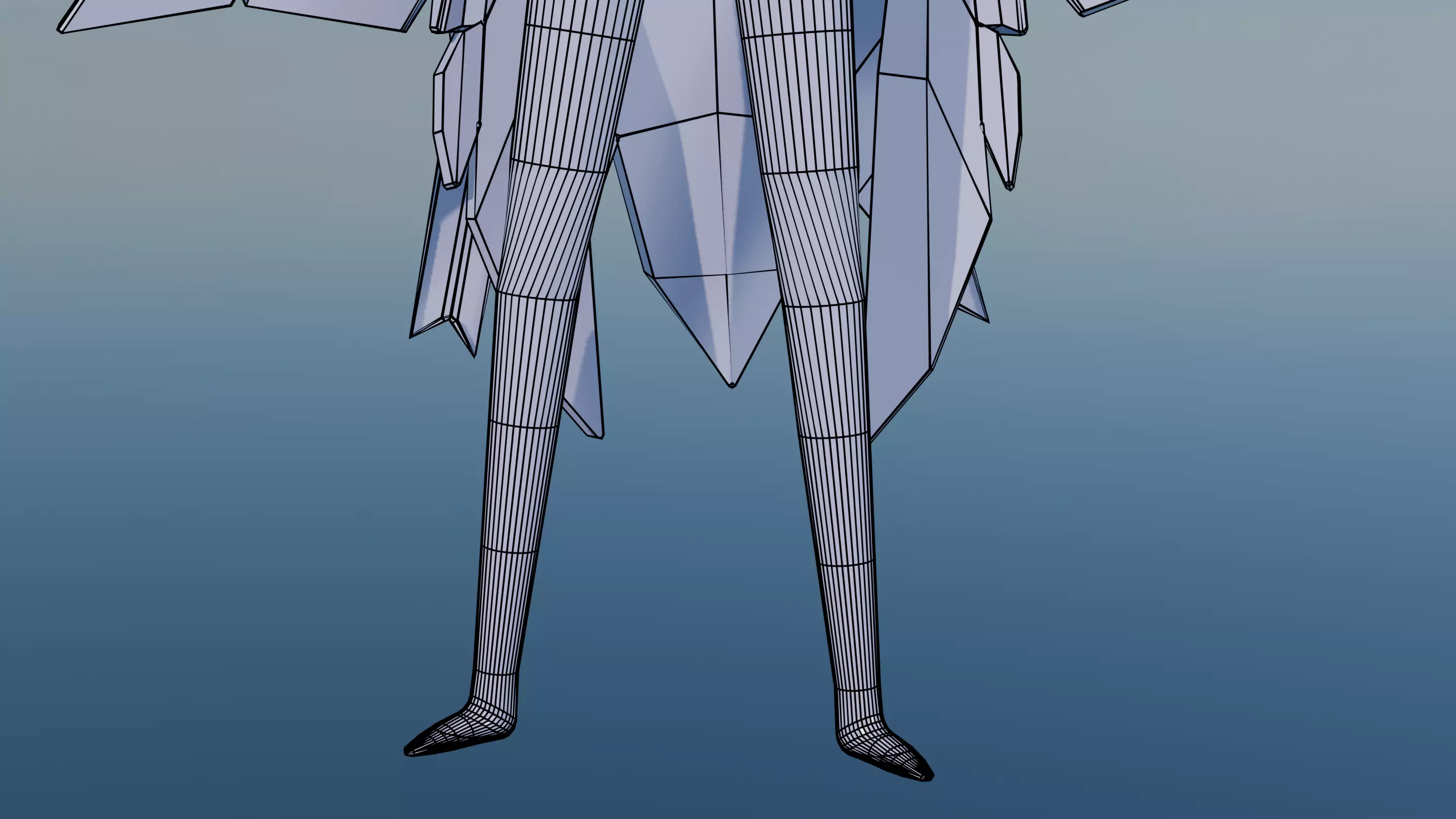 Vaggie from Hazbin Hotel  3D model_12