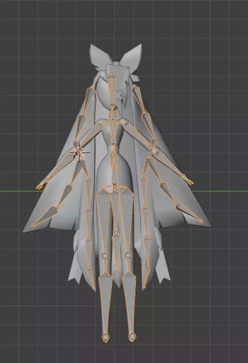 Vaggie from Hazbin Hotel  3D model_19